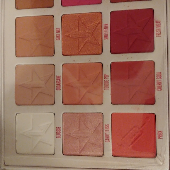 ❤FIRM! NWT JEFFREE STAR BLOOD SUGAR EYESHADOW PALETTE  (DISCONTINUED) - Picture 10 of 12